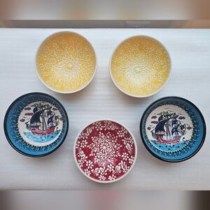 Handmade Turkish Ceramic Bowls